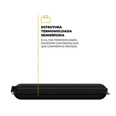Capa para notebook Maleta Executiva Guardian - Pasta Organizadora - Gshield