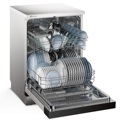 Lava-louças Electrolux LS14E 14 Serviços Inox 110V 24601TBE186 110V