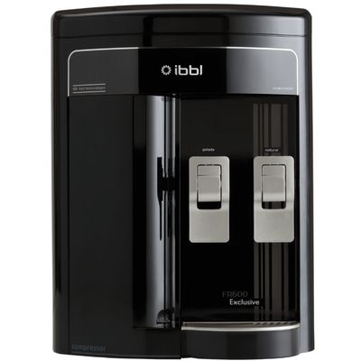 Purificador de Água IBBL FR600 Exclusive com Compressor Preto 110V