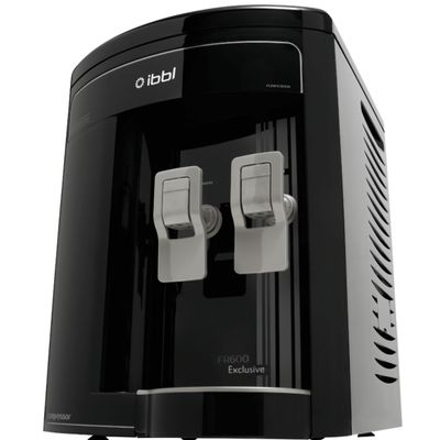 Purificador de Água IBBL FR600 Exclusive com Compressor Preto 110V