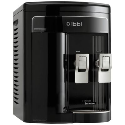 Purificador de Água IBBL FR600 Exclusive com Compressor Preto 110V