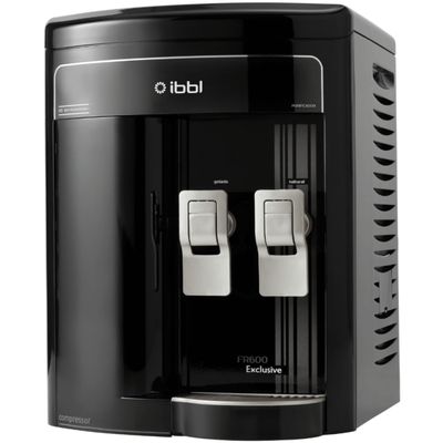 Purificador de Água IBBL FR600 Exclusive com Compressor Preto 110V