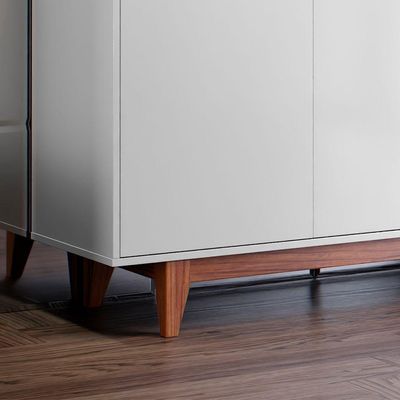 Buffet 3 Portas Flow Branco