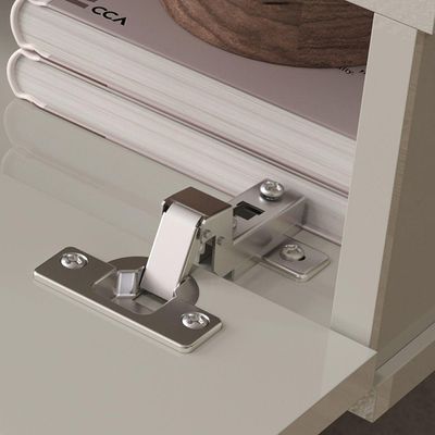 Nicho Impacto 2.0 2 Portas Off White