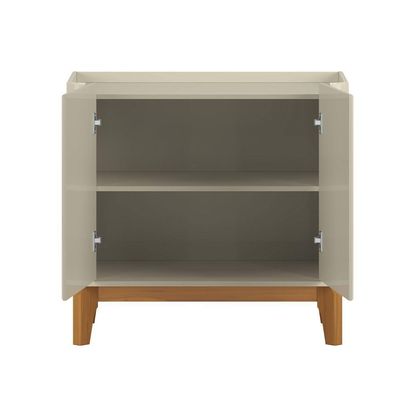 Buffet Aparador Flip 0.9 4 Portas Off White