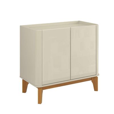 Buffet Aparador Flip 0.9 4 Portas Off White