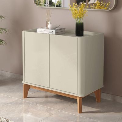 Buffet Aparador Flip 0.9 4 Portas Off White