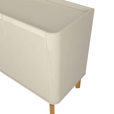 Buffet Aparador Flip 0.9 4 Portas Off White