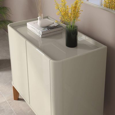 Buffet Aparador Flip 0.9 4 Portas Off White