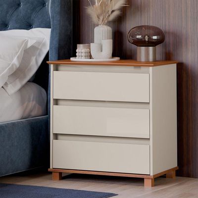 Mini Comoda Ej Off White Com Freijo