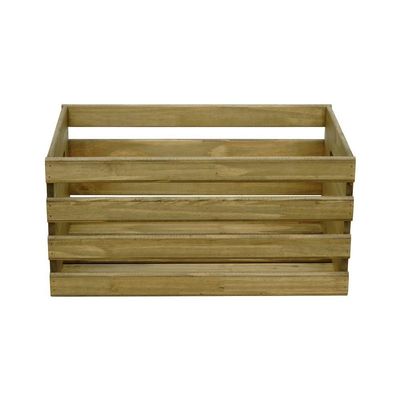 Caixa Hortifruti Malta 50x31x25cm -madeira