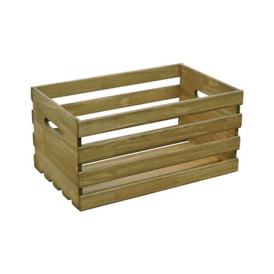 Caixa Hortifruti Malta 50x31x25cm -madeira