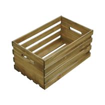 Caixa Hortifruti Malta 50x31x25cm -madeira