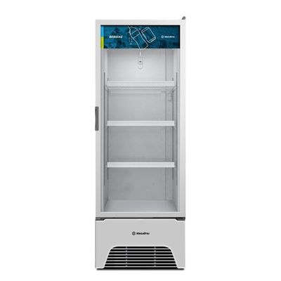 Visa Cooler Refrigerador Expositor De Bebidas Vertical 2 A 8ºc 370l Vb40al 127v Branco 127v