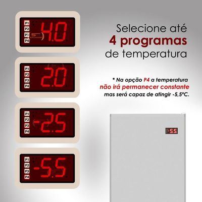 Visa Cooler Expositor Cervejeira 400 Lts Porta Solida Vcc400s Branca - Refrimate 127v 127v