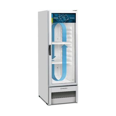 Visa Cooler Refrigerador Expositor Multiuso Porta Vidro 235l Vb25r Metalfrio 127v 127v