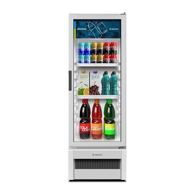 Visa Cooler Refrigerador Expositor Multiuso Porta Vidro 235l Vb25r Metalfrio 127v 127v