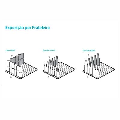 Visa Cooler Refrigerador Expositor Multiuso Porta Vidro 235l Vb25r Metalfrio 127v 127v