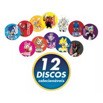 2X SLIME GELELÉ SONIC COM DISCO SURPRESA - 152G - SORTIDO