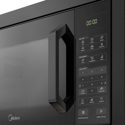 Micro-ondas Midea De Embutir MGA20P1 35L Preto 110V