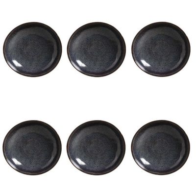 Conjunto De Pratos Fundos 06 Peças Bio Titanium Porto Brasil