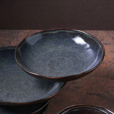 Conjunto De Pratos Fundos 06 Peças Bio Titanium Porto Brasil
