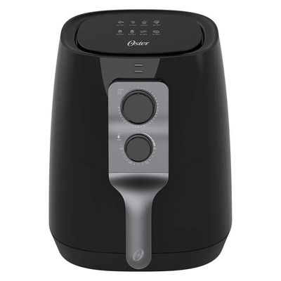 Fritadeira Elétrica Air Fryer 3,3L Oster Black Ofrt590 110V