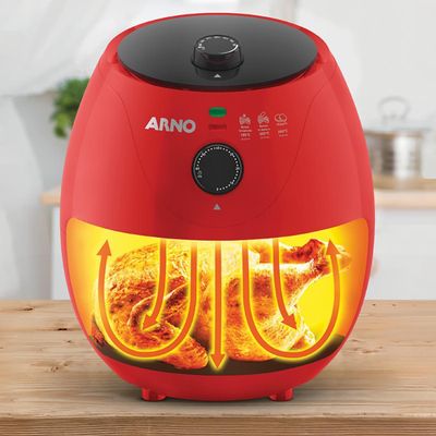 Airfryer Fritadeira Easy Fry Red Arno 3,2L Vermelho