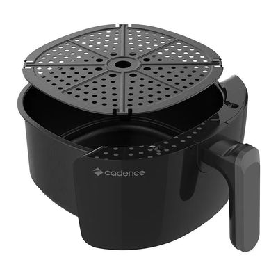 Fritadeira Sem Óleo Cadence Pratic Fryer 1250W 3L 127V Preta