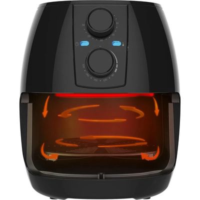 Fritadeira Sem Óleo Cadence Pratic Fryer 1250W 3L 127V Preta