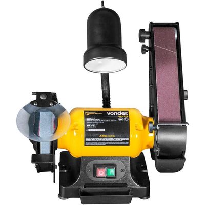 Motoesmeril E Lixadeira 2 Em 1 Mlv370 Vonder 220V