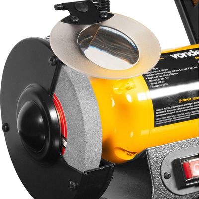 Motoesmeril E Lixadeira 2 Em 1 Mlv370 Vonder 220V