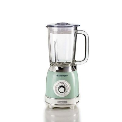 Liquidificador Ariete Vintage Verde 1000w Copo De Vidro 1,5L Linha Retrô 583 220V