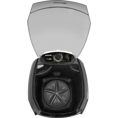 Tanquinho Lavamax Eco 20 Kg Preta Suggar 110V