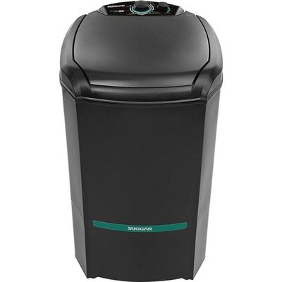 Tanquinho Lavamax Eco 20 Kg Preta Suggar 110V