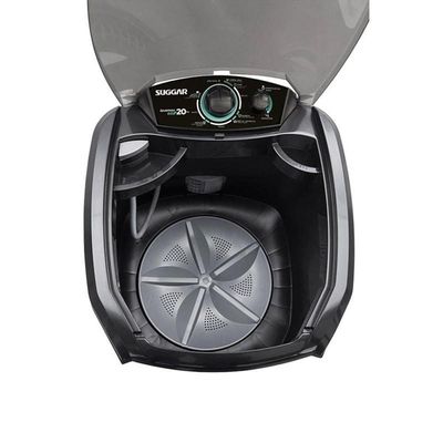 Tanquinho Lavamax Eco 20 Kg Preta Suggar 110V