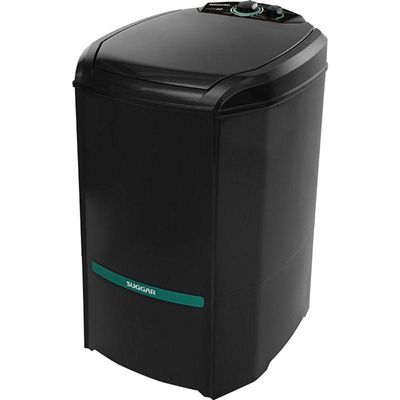Tanquinho Lavamax Eco 20 Kg Preta Suggar 110V