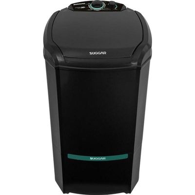 Tanquinho Lavamax Eco 20 Kg Preta Suggar 110V