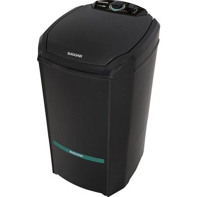 Tanquinho Lavamax Eco 20 Kg Preta Suggar 110V