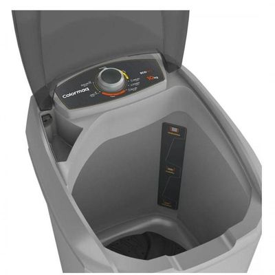 Tanquinho Colormaq 10kg Prata 110V