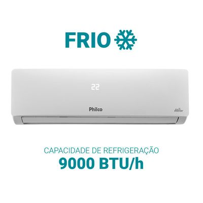 Ar Condicionado Split 9000BTU's PAC9FB Inverter Frio Philco Branca 220V