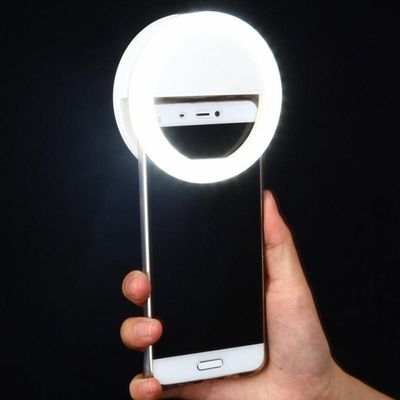 Iluminação Youtuber Makeup Ring Light E Tripe