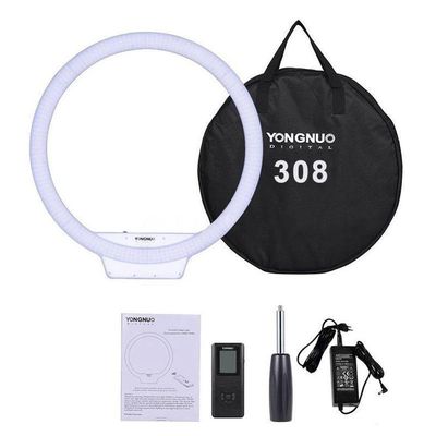 Iluminação Youtuber Makeup Ring Light E Tripe