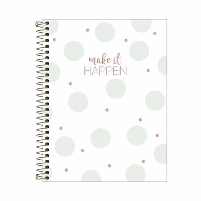 Caderno Colegial Tilibra Espiral Capa Dura Soho 10 Matérias Capas Diversas - Item Sortido UNICA