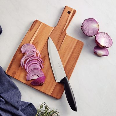Faca de Cozinha Tramontina Plenus em Inox com Cabo Plástico 7" UNICA