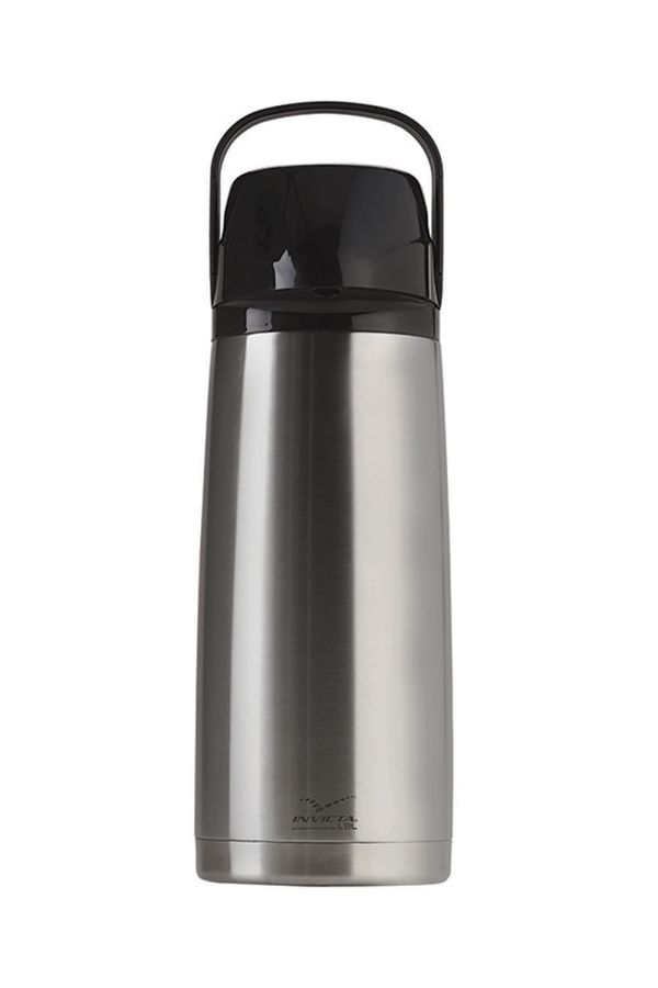 Garrafa Térmica Invicta Air Pot Slim com Pressão Inox 1,8L UNICA