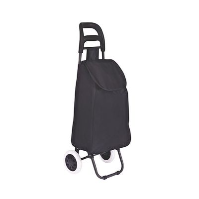 Carrinho De Compras Feira Leva Tudo Bag To Go Mor Preto