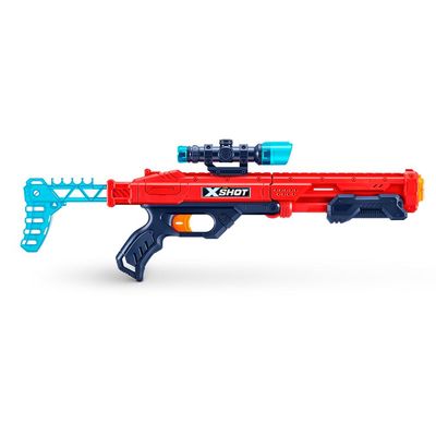 Lançador de Dardos X-Shot - Red - Hawk Eye