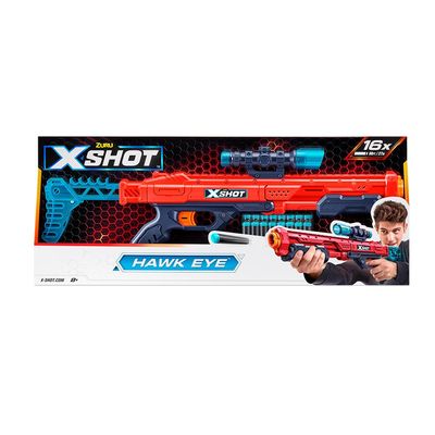 Lançador de Dardos X-Shot - Red - Hawk Eye