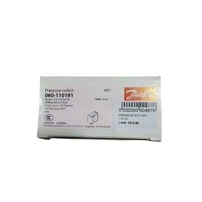 Pressostato Danfoss Kp1 Baixa Rearme Automatico 060-110191